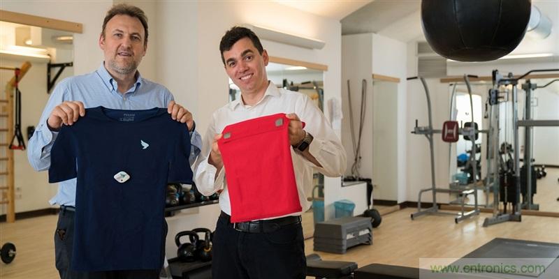 工程師將智能高科技編入時(shí)尚服裝，以幫助抑制青少年肥胖癥