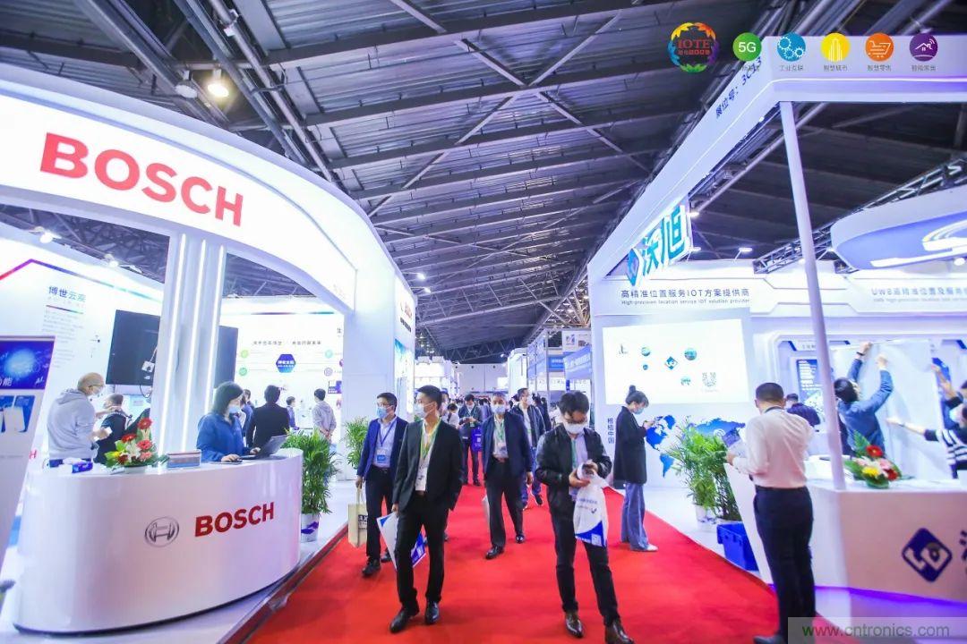 &ldquo;芯聯(lián)萬物，智賦全球&rdquo;&mdash;&mdash;IOTE 2021第十五屆國(guó)際物聯(lián)網(wǎng)展在滬舉辦