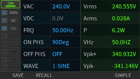 可編程交流電源應(yīng)用--電子設(shè)備啟動浪涌電流測試 可編程交流電源應(yīng)用--電子設(shè)備啟動浪涌電流測試