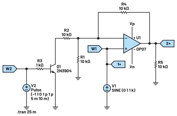 學子專區(qū)論壇 - ADALM2000實驗：可變增益放大器