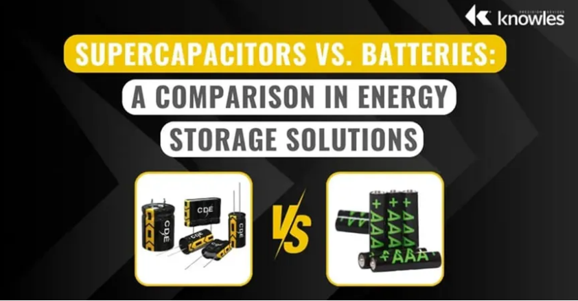 詳解超級(jí)電容器與電池在儲(chǔ)能解決方案的對(duì)比 (上) 詳解超級(jí)電容器與電池在儲(chǔ)能解決方案的對(duì)比 (上)