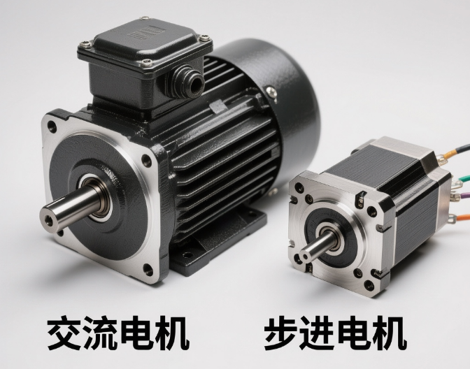 電機選型不再迷茫:交流電機與步進電機的終極對比指南 電機選型不再迷茫:交流電機與步進電機的終極對比指南