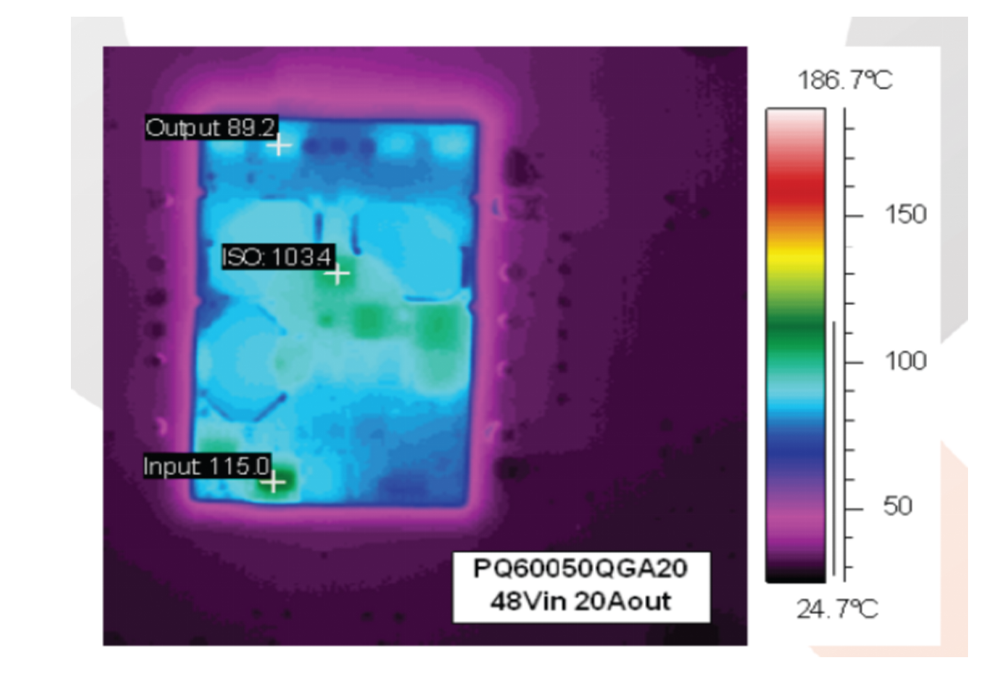 電源轉(zhuǎn)換器熱阻特性分析開架式與基板式密封式的對比 電源轉(zhuǎn)換器熱阻特性分析開架式與基板式密封式的對比