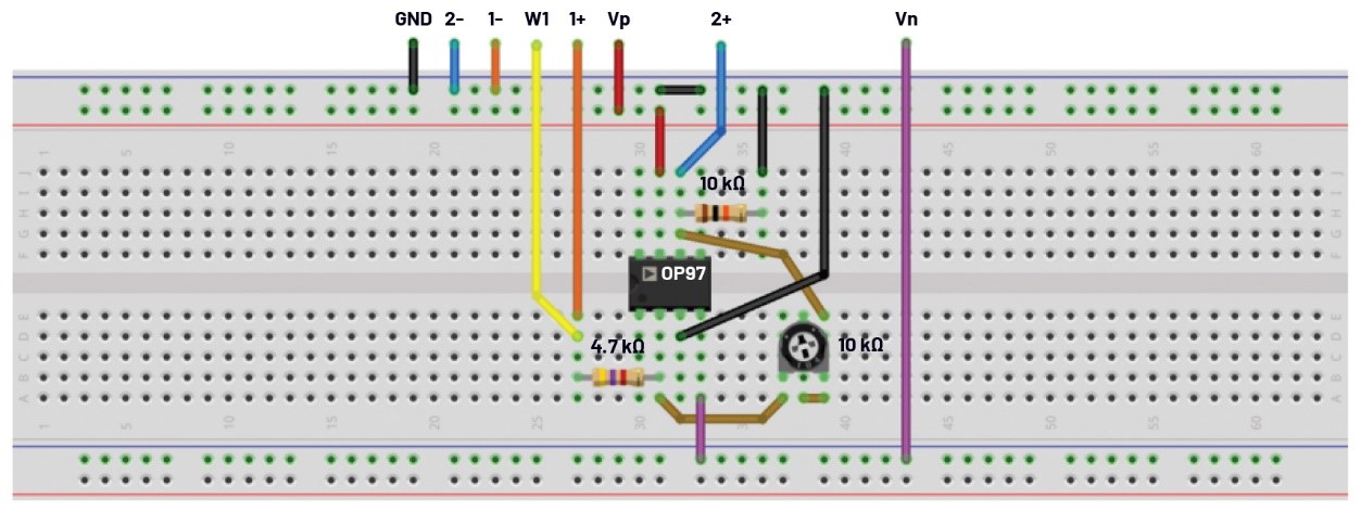 學子專區(qū)論壇 - ADALM2000實驗：可變增益放大器