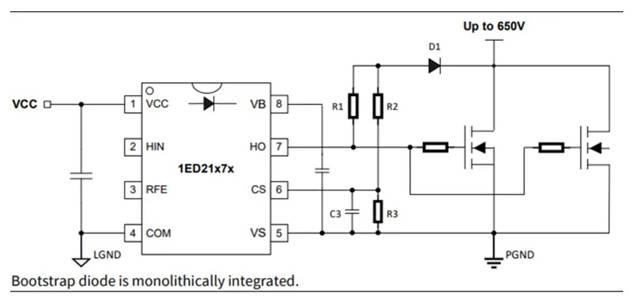 驅(qū)動電路設(shè)計（七）——自舉電源在5kW交錯調(diào)制圖騰柱PFC應(yīng)用