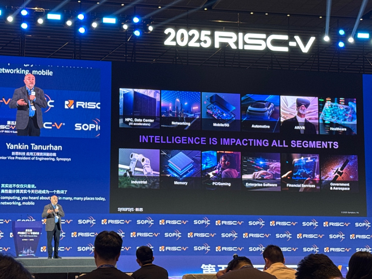 新思科技:通過EDA和IP助力中國(guó)RISC-V發(fā)展 新思科技:通過EDA和IP助力中國(guó)RISC-V發(fā)展