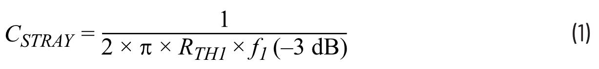 利用測量運(yùn)算放大器的輸入電容來降低噪聲 利用測量運(yùn)算放大器的輸入電容來降低噪聲