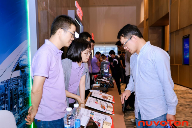 新唐科技以AI、新能源、汽車電子新品引領(lǐng)行業(yè)未來，巡回發(fā)布會(huì)完美收官！