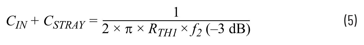 利用測量運(yùn)算放大器的輸入電容來降低噪聲 利用測量運(yùn)算放大器的輸入電容來降低噪聲