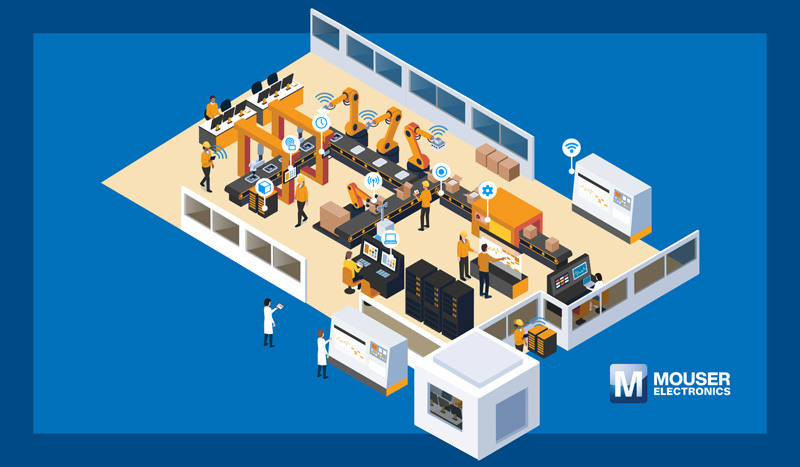 貿(mào)澤電子發(fā)布工業(yè)4.0線上資源預測性維護解決方案 貿(mào)澤電子發(fā)布工業(yè)4.0線上資源預測性維護解決方案