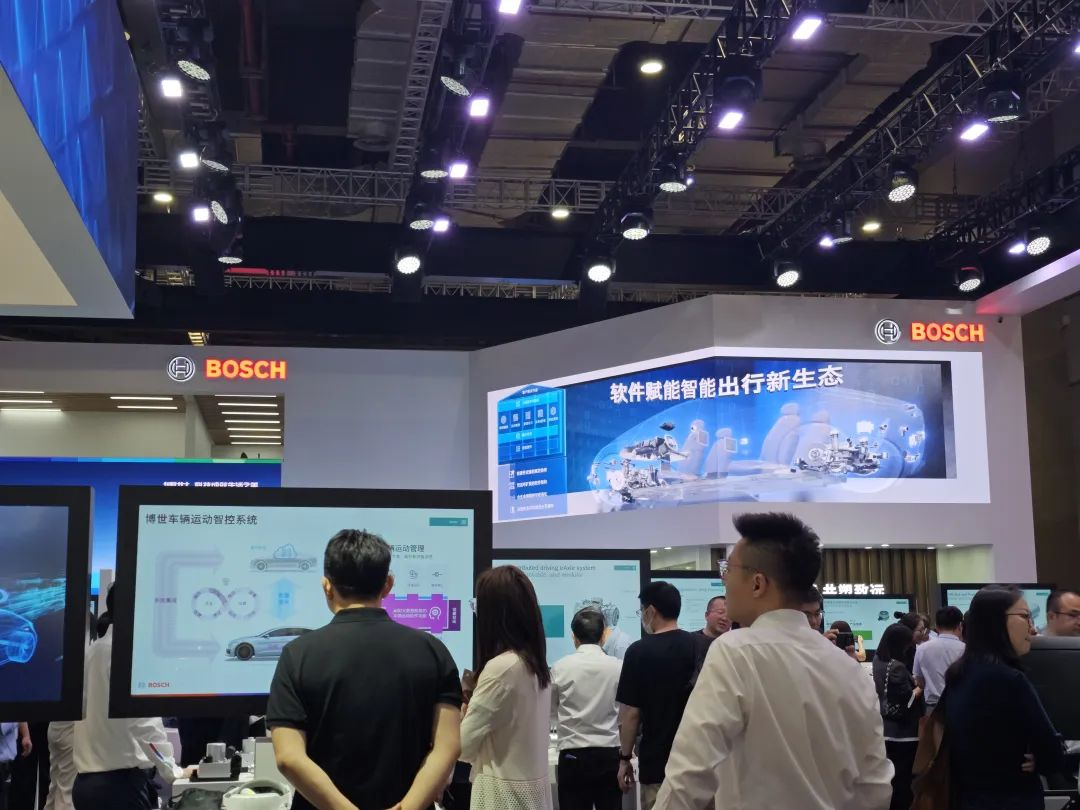 從智能座艙到駕控大腦：AMTS帶你暢游上海車展黑科技海洋
