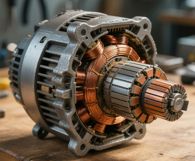 工業(yè)領域的“萬能動力”：直流電機技術全景解讀與選型指南