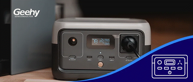 基于APM32F411的移動(dòng)電源控制板應(yīng)用方案 基于APM32F411的移動(dòng)電源控制板應(yīng)用方案